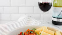 Slow-Cooker Vegan Bolognese w/ Red Wine Slow-Cooker Vegan Bolognese w/ Red Wine