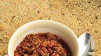 Greg's Venison Balsamic Chili Greg's Venison Balsamic Chili