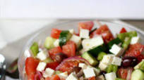 Simple Greek Salad Simple Greek Salad