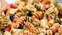 Tri Color Pasta Salad Tri Color Pasta Salad