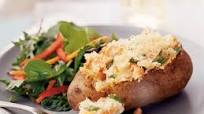 Twice-Baked Salmon Potatoes Twice-Baked Salmon Potatoes