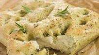 Pan focaccia con ajo y romero Método Grez Pan focaccia con ajo y romero Método Grez