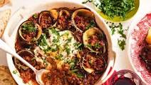 Eggplant rotolo ragu Eggplant rotolo ragu