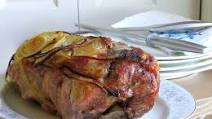 Czech Roast Pork Loin (Veprova Pecene) Czech Roast Pork Loin (Veprova Pecene)