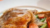 Braised Duck Legs with Carrots and Green Beans Braised Duck Legs with Carrots and Green Beans