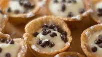 Mini Cannoli Cups Mini Cannoli Cups