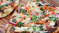 Copycat California Pizza Kitchen's Thai Chicken Pizza Copycat California Pizza Kitchen's Thai Chicken Pizza