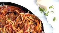Baked Spaghetti and Meatballs Baked Spaghetti and Meatballs