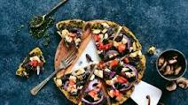 Thin Crust Chicken Pesto Paleo Pizza Thin Crust Chicken Pesto Paleo Pizza