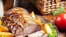 Herb Pork Roast and Potatoes Herb Pork Roast and Potatoes