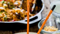 Spicy Thai Chicken and Veggie Noodles Spicy Thai Chicken and Veggie Noodles