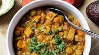 Easy Chana Masala With Chickpeas & Yams Easy Chana Masala With Chickpeas & Yams