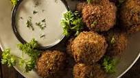 Joan Nathan's Falafel Joan Nathan's Falafel