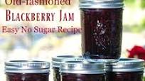 Easy Blackberry Jam Recipe Low Sugar with Canning Instructions Easy Blackberry Jam Recipe Low Sugar with Canning Instructions