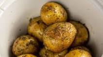 Slow Cooker Baby Potatoes Slow Cooker Baby Potatoes