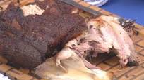 Smoked Pork Butt with Vinegar Barbecue Sauce Smoked Pork Butt with Vinegar Barbecue Sauce