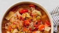 Instant Pot Cabbage Soup with Ground Beef (Paleo, Whole30) Instant Pot Cabbage Soup with Ground Beef (Paleo, Whole30)