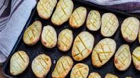 Oven Baked Potatoes, French Style Oven Baked Potatoes, French Style