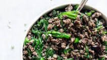 AIP Beef and Broccoli Rabe (paleo, Whole30) AIP Beef and Broccoli Rabe (paleo, Whole30)