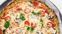 Broccoli Pizza Crust Broccoli Pizza Crust