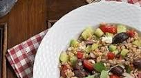 Greek Farro Salad