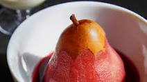 Spiced Red Wine Poached Pears Spiced Red Wine Poached Pears