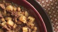 Lamb Stew with Turkish Flavors Lamb Stew with Turkish Flavors