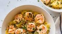 Spaghetti Squash Shrimp Scampi Spaghetti Squash Shrimp Scampi