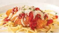 Simple Chicken Parmesan with Spaghetti Simple Chicken Parmesan with Spaghetti