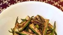 Stir fried Okra Stir fried Okra