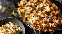 Creamy, Cheesy Artichoke & Chicken Pasta Bake Creamy, Cheesy Artichoke & Chicken Pasta Bake