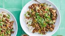 Spicy Beef & Leeks with Udon Noodles Spicy Beef & Leeks with Udon Noodles