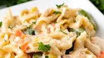 Creamy Chicken Noodle Casserole Creamy Chicken Noodle Casserole