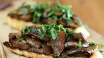 Mushroom Bruschetta Mushroom Bruschetta