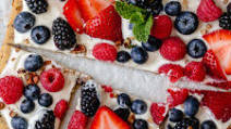 Gluten-Free Berry Fruit Pizza Gluten-Free Berry Fruit Pizza
