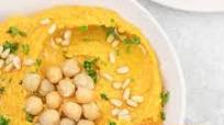 Carrot Hummus Carrot Hummus