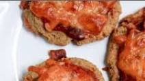 Flax Crust Pizza Bites (Flourless, Gluten-Free, Low-Carb) Flax Crust Pizza Bites (Flourless, Gluten-Free, Low-Carb)