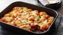 Barbecue Chicken Bubble-Up Bake Barbecue Chicken Bubble-Up Bake