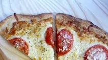 White Sicilian Pizza with Flaky, Pastry-Style Crust White Sicilian Pizza with Flaky, Pastry-Style Crust