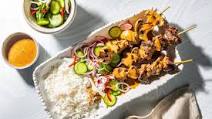 Sate Daging (Soy and Ginger Beef Satay) Sate Daging (Soy and Ginger Beef Satay)