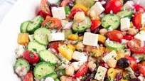 Greek Chickpea Salad Greek Chickpea Salad