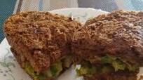 Gaucamole Veggie Sandwich Gaucamole Veggie Sandwich
