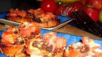 Anchovy & Sun-Dried Tomato Bruschetta Anchovy & Sun-Dried Tomato Bruschetta