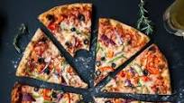 Amazing Vegetable Pizza Amazing Vegetable Pizza