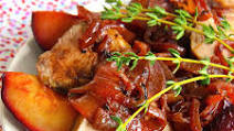 Roasted Pork Tenderloin with Fresh Plum Sauce Roasted Pork Tenderloin with Fresh Plum Sauce