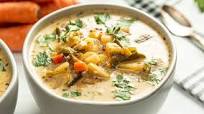 Creamy Ground Beef & Potato Soup Creamy Ground Beef & Potato Soup
