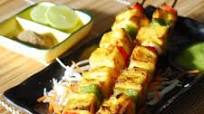 paneer tikka in oven paneer tikka in oven