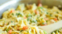 Creamy Chicken Noodle Pasta Creamy Chicken Noodle Pasta