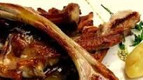 Chuletillas de cordero maceradas con patatas Chuletillas de cordero maceradas con patatas