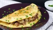 Minced Pork Omelette Minced Pork Omelette
